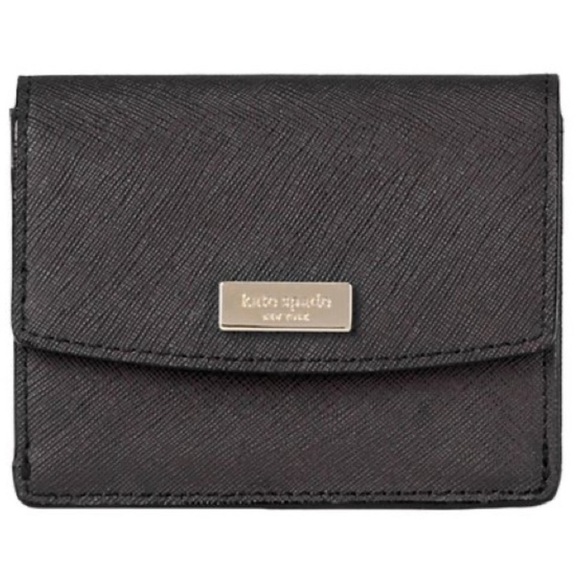 kate spade Handbags - Kate Spade New York | Black Laurel Way Petty Wallet, Black, EUC